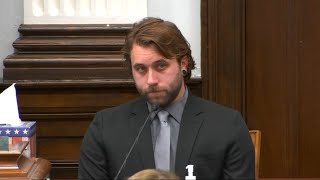 Kyle Rittenhouse trial Sole shooting survivor Gaige Grosskreautz testifies  ABC7 Chicago [upl. by Aelsel]