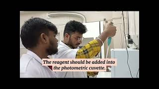 Lab work Lactate dehydrogenase LDH activity in blood plasma [upl. by Nylesoj]