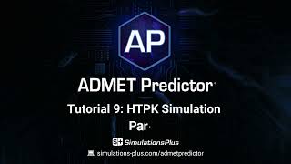 ADMET Predictor Tutorial 9 HTPK Simulation Part 3 [upl. by Carlyle944]