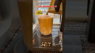 POV Iced Spanish Latte icedspanisatte pov icedcoffee coffee coffeeaddict smootea775 [upl. by Diann988]