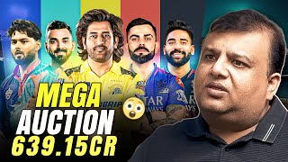 IPL 2025 Auction DETAILED and UNBIASED Analysis  Rishabh Pant worth 27 cr   RCB Team Blunders [upl. by Kimmy]