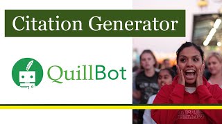 How to Generate Citation with Quillbot  Generate Citation using Quillbot [upl. by Varney840]