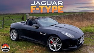 Should You Buy a JAGUAR FTYPE Test Drive amp Review 2014 30 V6 S [upl. by Bernj]