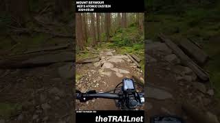 Mount Seymour Trail Neds Atomic Dustbin mtb mountainbike mtblife [upl. by Krystal495]