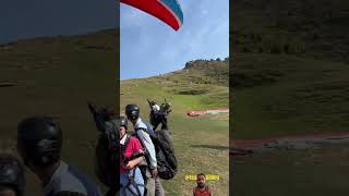 PARAGLIDING TAKE OFF 🤩 [upl. by Jan658]