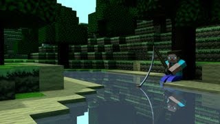 Skyrim Scary Moment  Minecraft Animation [upl. by Sapphera895]