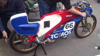 Tomos DM GP start up [upl. by Horan76]