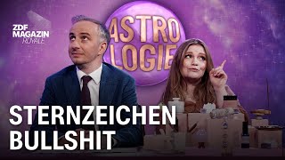 Astrologie Echte Gefahren einer falschen Wissenschaft  ZDF Magazin Royale [upl. by Edyak]