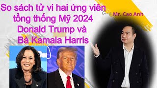 So sánh tử vi Ông Donald Trump và bà Kamala Harris 2024 [upl. by Duarte141]