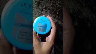 Ponds Super Light Gel Oil Free Moisturizer 🧴  hyaluronic acid Vitamin  E  shortfeed review [upl. by Nwadal84]