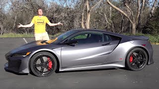 2022 Acura NSX Type S The End of a Controversial Supercar [upl. by Giralda]