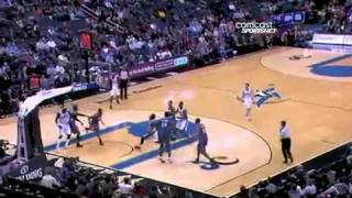 Nick Young Sick Crossover and the OneHanded Dunk Against the Bobcats Dec 20 2010 [upl. by Atinit]