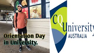 Orientation in CQUniversity Sydneycquniversity sydney australia pindawale trending travel [upl. by Decamp687]