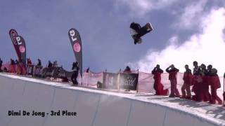 100 New Zealand Winter Games Halfpipe Finals [upl. by Greenberg]