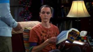 The Big Bang Theory Sheldon learns Finnish [upl. by Anniahs]