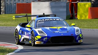 SimSeniors GT2 vs GT3 on Zolder  Assetto Corsa Competizione [upl. by Nnyled431]