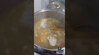 Lutong Bahay Sinigang na Manok shorts food cooking [upl. by Naji660]