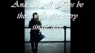 Niki HarisI will always be there  lyrics [upl. by Aliuqaj]