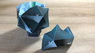 Regular icosahedron dolphins [upl. by Noseaj]