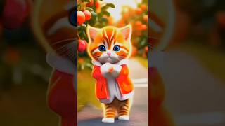 😻 funny cat dance 😾cat dance ♥️shorts catlover [upl. by Adelaida]