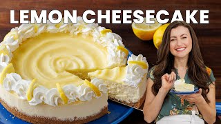 Lemon Cheesecake Recipe A Simple Elegant Dessert for All Occasions [upl. by Autrey]