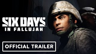 Six Days in Fallujah  Official Command and Control Update Launch Trailer [upl. by Ardnahcal856]