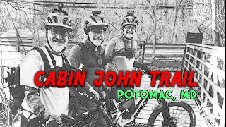 Cabin John Trail  Potomac MD  MTB [upl. by Oderfigis466]