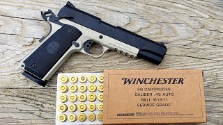 Girsan 1911 Review amp Shoot Girsan MC1911S 45acp [upl. by Johnna791]