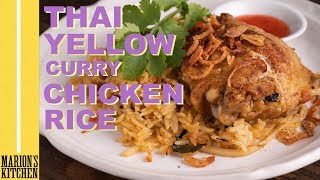 Thai Yellow Curry Chicken Rice Marions Kitchen [upl. by Kelila691]