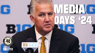 QuickCast Big Ten Media Days [upl. by Anabelle]