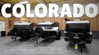 Tour the NEW Colorado Hiker Trailer [upl. by Jaf]