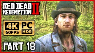 RED DEAD REDEMPTION 2 Walkthrough Gameplay Part 24  CLEMENS POINT RDR2 [upl. by Lyrradal]