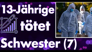 Familiendrama in Leipzig 13Jährige verletzt Schwester 7 tödlich – Mädchen stirbt nach der Tat [upl. by Aural]