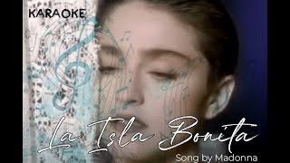 La Isla Bonita karaoke karaokemachine videokaraoke songlyrics popmusic karaoke madonnasongs [upl. by Krm]