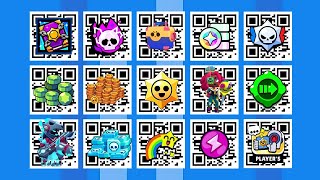 FREE BRAWL STARS GIFTS 🎁  NEW BRAWL STARS QR CODES 2024 [upl. by Gemmell]