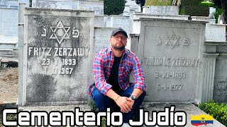 El ÚNICO CEMENTERIO JUDÍO de QUITO 🇪🇨¿Porque ponen PIEDRAS ENCIMA de sus TUMBAS 🪦 [upl. by Hayidan]