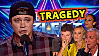 Britains Got Talent Star Craig Ball Heartbreaking Tragedy । ALL Judges Was Emotional For Him । BGT [upl. by Hellman]