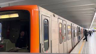 Arriving amp Departing a M3 Li M6 to Baudouin in Station Heizel In Brussel [upl. by Sven]