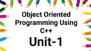 BCA 3rd Sem Object Ortiented Progamming Using C  BCA 3 SEMESTER  MSU  CCSU  Unit 1  C [upl. by Sucul]