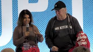 ISS Long Beach 2019 Shop Talk Maria Vega of Tailgate Printing [upl. by Eittam]