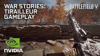 Battlefield V War Stories  Tirailleur Gameplay [upl. by Lrat537]