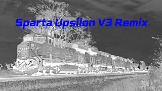 8000 Subscribers Train Horns  Sparta Upsilon V3 Remix [upl. by Aikyn]