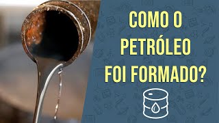 Como o petróleo foi formado  QUÍMICA ORGÂNICA  Prof Emiliano [upl. by Ayaet]