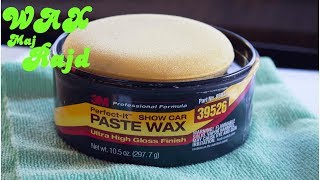 3M Perfectit Show Car Paste Wax 39526 review [upl. by Powder]