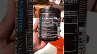 The Shadow PreWorkout Best Imported Workout supplement fitness fitnessmotivation workout gym [upl. by Johnsten]