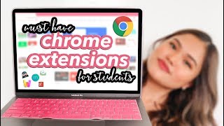 10 MUSTHAVE chrome extensions for students for productivity organization [upl. by Abie]