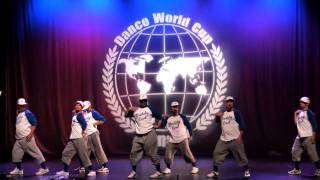 Dance World Cup 2009  From Canada  Daddy Cool 40 [upl. by Ahseekan186]