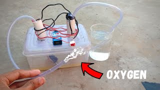 How To Make Oxygen Concentrator At Home  DIY oxygen concentrator [upl. by Aikkin]