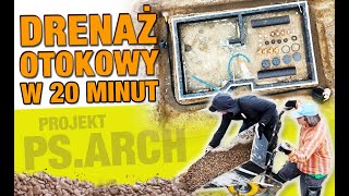 163  Drenaż otokowy w 20 minut Od A do Z Czy będę izolować i ocieplać wewnątrz fundament [upl. by Pearlman639]