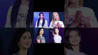 With Bangs VS Without Bangs🔥 blackpink blink kpop edit fypシ゚viral viral yt 10kviews shorts [upl. by Kris]